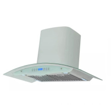 Auto clean Glass kitchen exhaust range hood